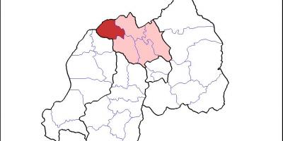 Harta musanze Rwanda