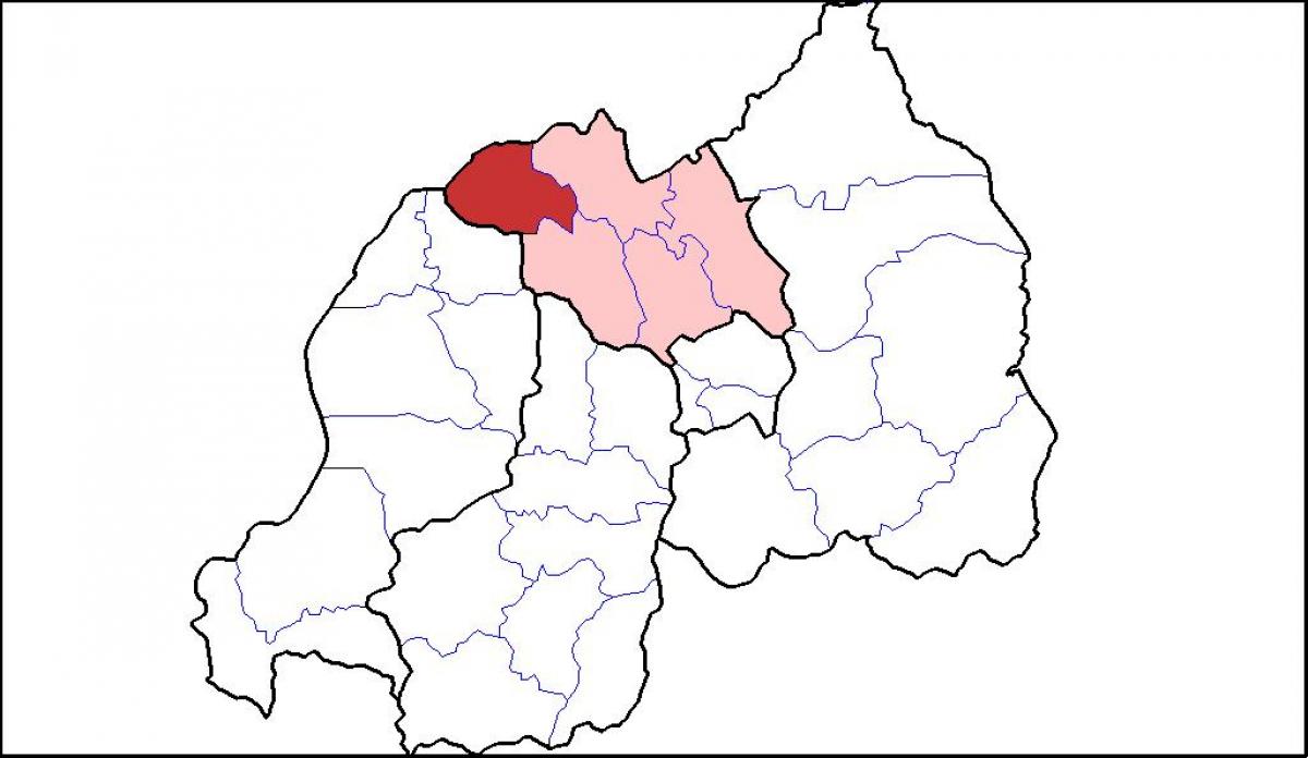 harta musanze Rwanda